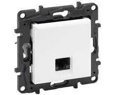 UTP 6 lizdas Niloe Step Legrand 863167 (baltas)