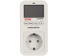 VATMETRAS, ENERGIJOS SU LCD EKRANU SKAIČIUOKLĖ UT-230B-EU UNI-T