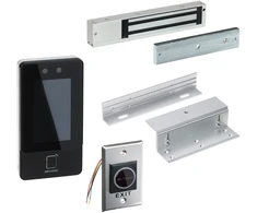 VEIDO ATPAŽINIMO PRIEIGOS KONTROLĖS RINKINYS VIENAM PRAĖJIMUI DS-KAS342 - 720p Hikvision