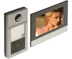 VIDEO DOMOFONO RINKINYS DS-KIS604-S(C) Hikvision