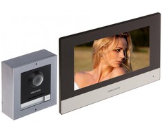 VIDEO DOMOFONO RINKINYS DS-KIS702Y Hikvision