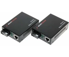 VIENAMODIS MEDIJOS KONVERTERIS, KOMPLEKTAS TXRX M-207G ULTIMODE