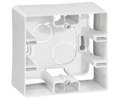 Virštinkinė dėžutė Niloe Step Legrand 863197 (balta, 1 mod.)