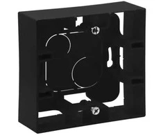 Virštinkinė dėžutė Niloe Step Legrand 863597 (juoda, 1 mod, 10 vnt.)