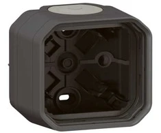 Virštinkinė dėžutė Plexo Legrand 069601L (antracitas)