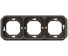 Virštinkinė dėžutė Plexo Legrand 069608L (antracitas)