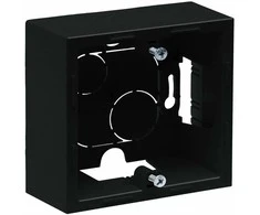 Virštinkinė dėžutė SUNO Legrand 721494 (juoda, 1 mod.)