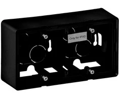 Virštinkinė dėžutė Valena Life Legrand 754067 (juoda, 2 mod.)