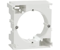 Virštinkinė sujungiama dėžutė 1 vietos Schneider Electric Sedna Design SDD111902 (balta)