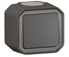 Virštinkinis jungiklis PLEXO Legrand 069790L (antracito spalva)
