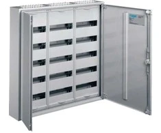 Virštinkinis modulinis skydas Hager FWB53 (180 mod., IP44, metalinis, 800x800x161)