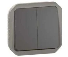 Virštinkinis perjungiklis Legrand 069805L (antracitas)