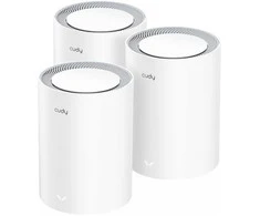 Cudy M3600 dviejų dažnių (2,4 GHz / 5 GHz) „Wi-Fi 7“ (802.11be) „Baltas 3“ vidinis
