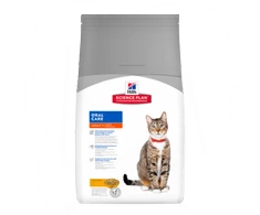 Hill's Cat Science Plan Feline Adult Oral Care vištiena sausas maistas katėms 1,5kg