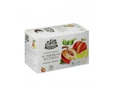 Žolynėlis vaisinė arbata Vasaros Skonis su persikais ir citrina, 40g (2g x20)