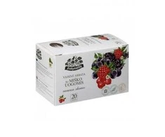 Žolynėlis vaisinė arbata Vasaros Skonis su miško uogomis, 40g (2g x20)