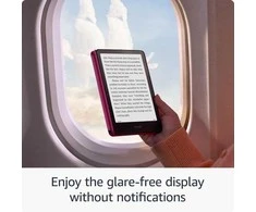 Elektroninė skaityklė Amazon Kindle Paperwhite (2024) 7", 16 GB, rožinės spalvos | su reklamomis