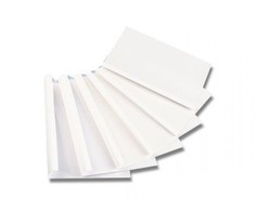 ARGO Aplankas terminiam įrišimu LUX A4, 2 mm, baltas (100 vnt.)