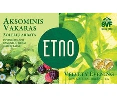 Žolelių arbata ETNO AKSOMINIS VAKARAS, 22 x 1,5 g
