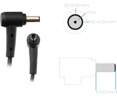 Asus 0A001-00440600 (0A001-00447700) AC Adapteris 65W 19V 3PIN 4.5PHI