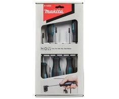 Makita Atsuktuvų rinkinys 5 vnt, T10x100, T15x100, T20x100,T25x100, T30x100 E-13530