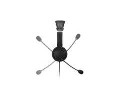 Kensington Classic Laidinės ausinės, 3.5 mm jack, Juoda