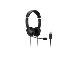 Ausinės Kensington HiFi USB su mikrofonu ir VC