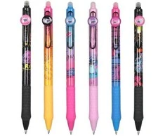 Automatinis gumuotas trinamasis tušinukas CoolPack Disney Stitch Juodas