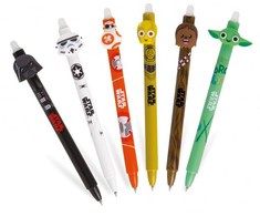 Automatinis trinamasis rašiklis COLORINO Disney Star Wars 0,5mm, mėlynos sp.