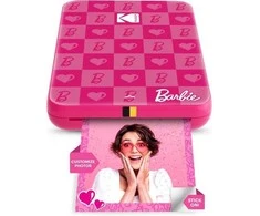 Barbie x Kodak STEP Slim Momentinis mobilus nuotraukų spausdintuvas Spalvotas ZINK 2x3'' 1ppm, BT, Rožinė