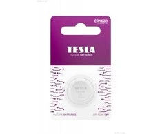 Baterija Tesla CR1620 Lithium 60 mAh (1 vnt)