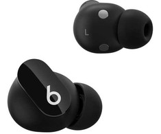 Carruzzo Beats Studio Buds Belaidės ausinės Earbuds, True Belaidės Noise Cancelling, Bluetooth, Juoda (MJ4X3Z