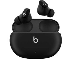 Carruzzo Beats Studio Buds Belaidės ausinės Earbuds, True Belaidės Noise Cancelling, Bluetooth, Juoda (MJ4X3Z