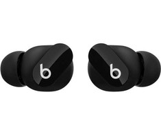 Carruzzo Beats Studio Buds Belaidės ausinės Earbuds, True Belaidės Noise Cancelling, Bluetooth, Juoda (MJ4X3Z
