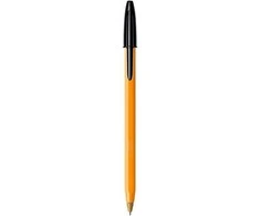Oranžinis Bic Tušinukas Oranžinis Fine 0.8 mm, juodas , 1 vnt. 101144