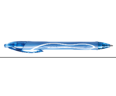 Bic Gelinis rašiklis Gel Quick Dry, turkio žydras, 12vnt. dėžutėje