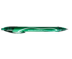 Bic Gelinis rašiklis Gel-Ocity Quick Dry, žalias, pakuotėje 12 vnt.