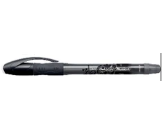 Bic Gell Pen Gelocity illusion juodas, 1vnt. 943441