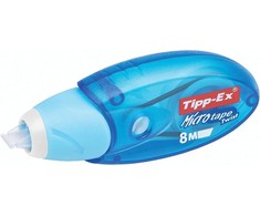 Bic Korekcinė juostelė Tipp-Ex Microtape Twist 5mm x 8m, pakuotėje 10 vnt.