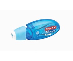 Bic Korekcinė juostelė Tipp-Ex Microtape Twist 5mm x 8m, pakuotėje 10 vnt.