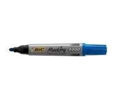 Bic Permanentinis žymeklis Eco 2000 2-5 mm, mėlynas, 1 vnt. 000064