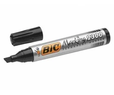 Bic Permanentinis žymeklis Eco 2300 4-5 mm, juodas, 1 vnt. 300096