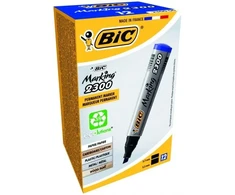 Bic Permanentinis žymeklis Eco 2300 4-5 mm, mėlynas, pakuotėje 12 vn.t 300065