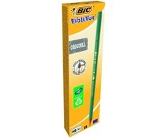 Bic Pieštukas Evolution Original HB, pakuotėje 12 vnt 004608