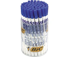 Bic Rašiklis su trinikliu Ink Eater Tubo mėlynas, pakuotėje 60 vnt. 784311