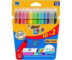Bic Flomasteriai Kids Couleur 12 spalvų rinkinys 9202937