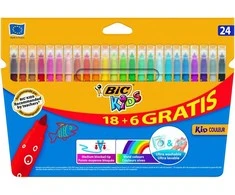 Bic Flomasteriai Kids Couleur 24 spalvų rinkinys 093350