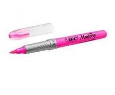 Bic Tekstas žymeklis Highlighter Flex, rožinis, 1 vnt. 494879