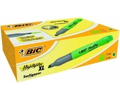 Bic Teksto žymeklis Highlighter XL 2-5 mm, žalias 1 vnt.
