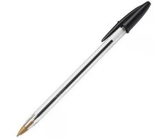 Bic Tušinukas Cristal 1.0, juodas, 1 vnt. 300105